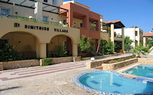 Foto Hotel Dimitrios Village in Missiria ( Rethymnon Kreta)
